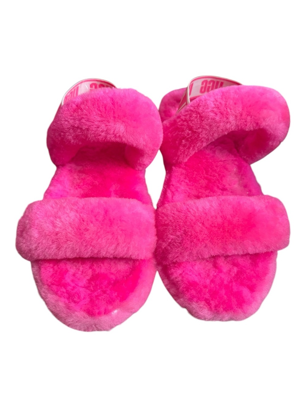 UGG Oh Yeah Sling Back Slippers in Berry, size 6 - Picture 2 of 10